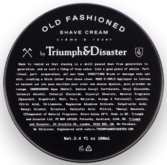 Scheercrème - Ouderwets - 100ml