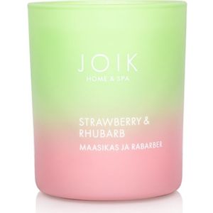 JOIK - Scented Candle Strawberry & Rhubarb - 150 gr