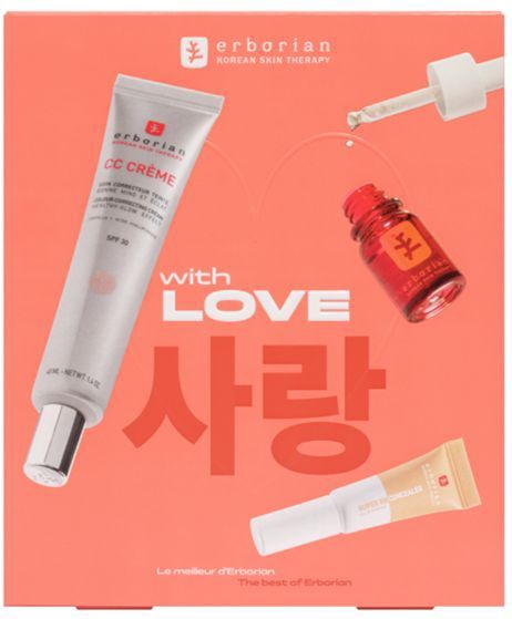 Erborian - With Love The Best of Erborian - CC Crème Clair 40 ml - Huidverzorging en Make-up