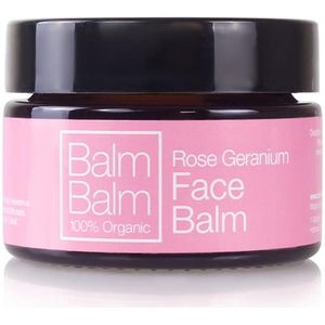 Balm Balm - Rose Geranium Organic Face Balm - 30 ml