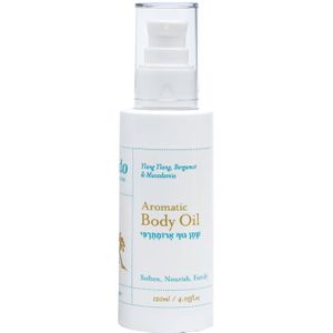 Lavido - Aromatic Body Oil Ylang Ylang, Bergamot & Macadamia - 120 ml