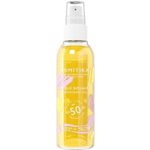Mimitika - Sunscreen Body Oil - 150 ml - Zonnenbrand - SPF50
