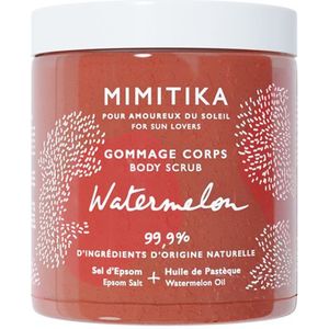 Mimitika - Watermelon Body Scrub - Scrub - Watermeloen - 99,9% Natuurlijk