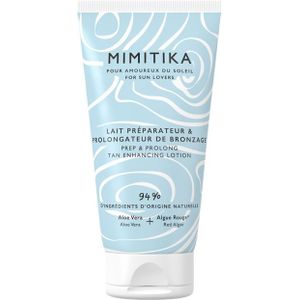 Mimitika - Prep & Prolong Tan Enhanching Lotion – 140ml Zonnenbrand, Sun Protection