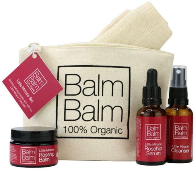 Balm Balm - Little Miracle Collection - Gezichtsverzorgingsset - 5 Oliën