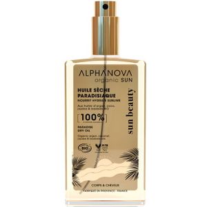 Alphanova - Sun Paradise - Droge Olie - Biologisch - Vegan