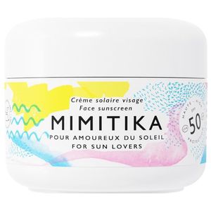 Mimitika - Face Sunscreen SPF50 - 50 ml Zonnenbrand, Sun Protection