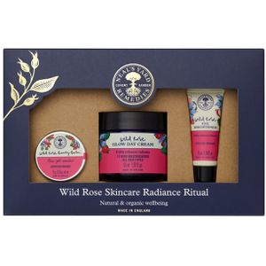 Neal's Yard Remedies - Wild Rose Skincare Radiance Collection