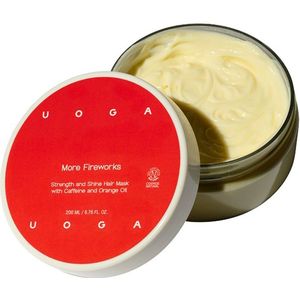 Uoga Uoga - More Fireworks Strength and Shine Hair Mask - 200 ml