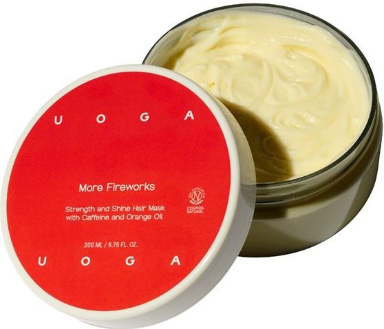 UOGA UOGA More Fireworks Mask - 200 ml - Haarmasker