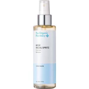 The Organic Pharmacy - Rose Facial Spritz - Gezichtsverzorging - Spray - Rozenwater
