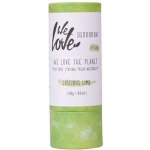 We Love The Planet - Natural deodorant stick Luscious Lime - 40 gr