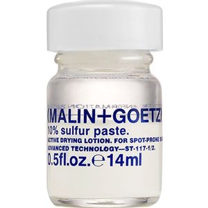 Malin + Goetz - Lotion Face - 10% Zwavelpasta - 14ml