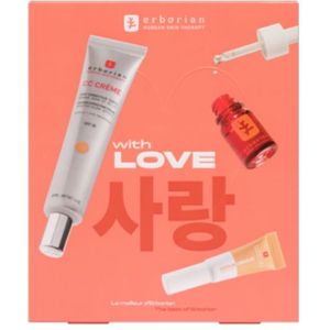 Erborian - The Best of Erborian - Gezichtsverzorgingsset - DORÉ - 40 ml CC Crème - 10 ml Huid Therapie Olie - 3 ml Super BB Concealer