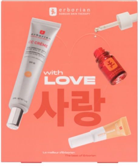 Erborian - The Best of Erborian - Gezichtsverzorgingsset - DORÉ - 40 ml CC Crème - 10 ml Huid Therapie Olie - 3 ml Super BB Concealer