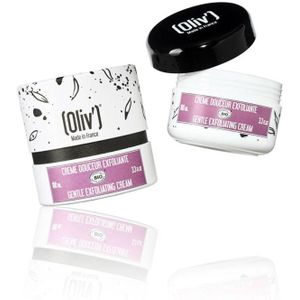 Oliv - Bio Gentle Exfoliating Cream - Gezichtscrub - 100 ml - Biologisch Olijfbladextract