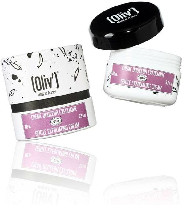 Oliv - Bio Gentle Exfoliating Cream - Gezichtscrub - 100 ml - Biologisch Olijfbladextract