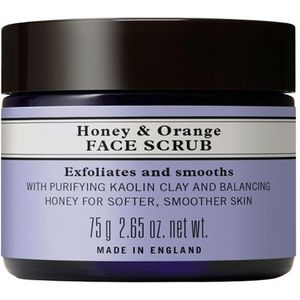 Neal's Yard Remedies - Honey & Orange Facial Scrub - 75 gr