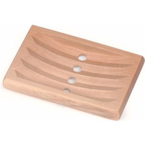 Najel Aleppo Wellness Zeephouder hout (8x8x1.8 cm)