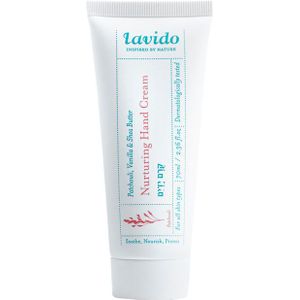 Lavido - Patchouli Nurturing Hand Cream - 70 ml - Handcrème - Met Hyaluronzuur