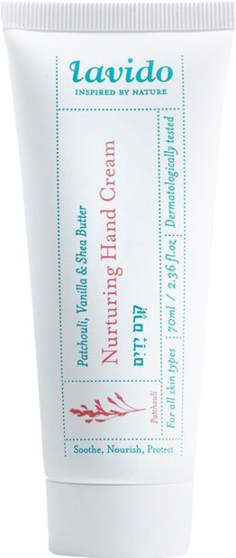 Lavido - Patchouli Nurturing Hand Cream - 70 ml - Handcrème - Met Hyaluronzuur