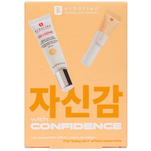 Erborian - Baby Skin Effect Essentials - BB Cream NUDE 15 ml - Super BB Concealer NUDE 3 ml
