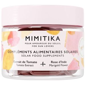 Mimitika - Solar Food Supplements - 99,7% Natuurlijke Ingrediënten - Huidbescherming