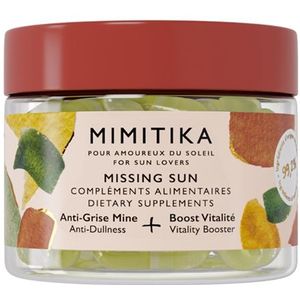 Mimitika - Missing Sun - Voedingssupplementen - Natuurlijke Ingrediënten