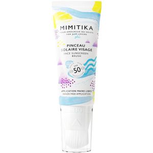 Mimitika - Face Sunscreen brush SPF50 - 40 ml Zonnenbrand, Sun Protection