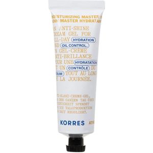 Korres Athenian Grooming - Hydraterende Gel Crème - 50 ml - Huidverzorging voor Mannen
