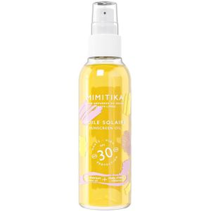 Mimitika - Zonnebrandolie - SPF30 - Natuurlijke Oliën - Waterbestendig