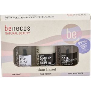 Benecos - Vegan Nail Essentials Giftset - Manicure Set