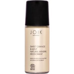 JOIK - Sweet Orange & Mint Natural Mineral Deodorant - 50 ml