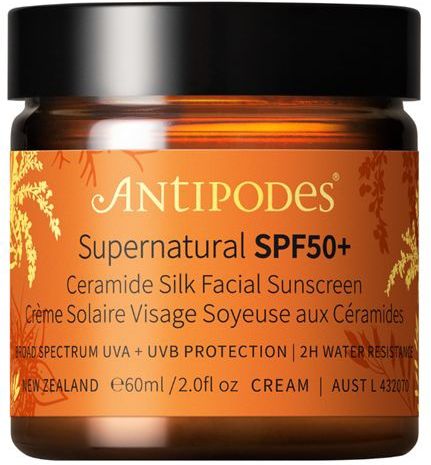 Antipodes - Supernatural - Zonnecrème - Zink - 60 ml - UVA- en UVB-bescherming