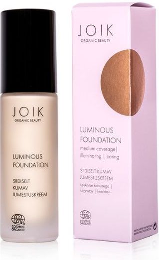 JOIK Organic - Luminous Foundation 01 Ivory - 30 ml