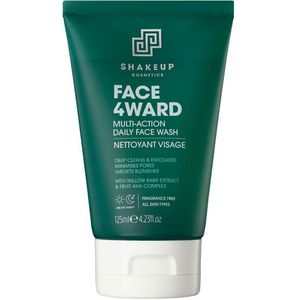 Shakeup Cosmetics - Face 4Ward - Gezichtsreiniger - 125ml - Met Wilgenbastextract