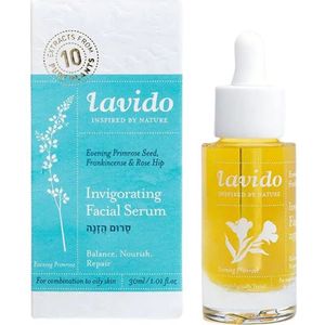 Lavido - Invigorating Facial Serum - Gezichtsserum - 30ml - Vegan