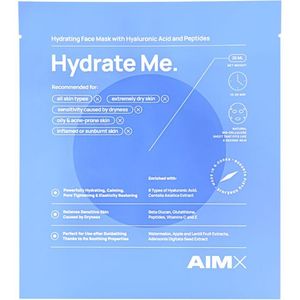 Hydrate Me – Moisturizing Face Mask - Sheetmasker