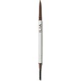 ILIA Beauty - In Full Micro-Tip Brow Pencil - Donkerbruin - 0.9 Gram