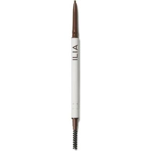 ILIA Beauty - In Full Micro-Tip Brow Pencil - Donkerbruin - 0.9 Gram