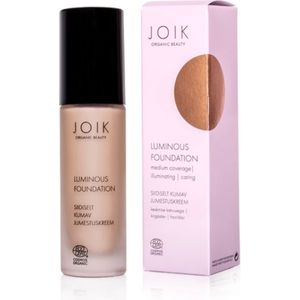 JOIK - Luminous Foundation - Caramel - Organic