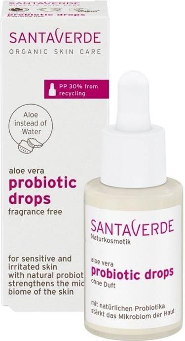 Gezichtscrème - Probiotisch - Aloë Vera - 50ml