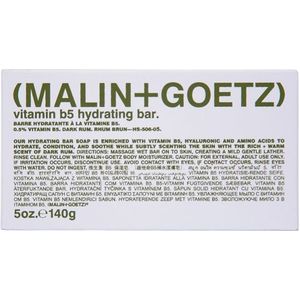 Malin + Goetz - Vitamin B5 Hydrating Bar - Rum - 140g - Luxe Zeep