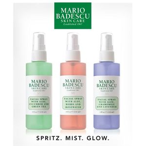 Mario Badescu - Glow Mist Trio - Facemist - 3 x 118 ml