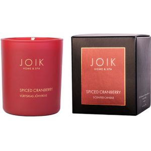 JOIK Home & Spa - Spiced Cranberry Candle Gift Box -150 gr