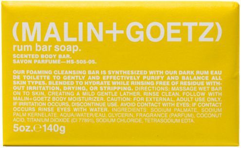 Body Rum Bar Soap - Handzeep - Natuurlijk - Donker