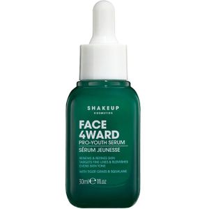Shakeup Cosmetics - Face 4ward Pro-youth Serum - Gezichtsproduct - 30ml