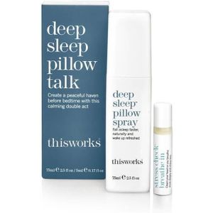 This Works - Deep Sleep Pillow Talk - 75 ml + 5 ml