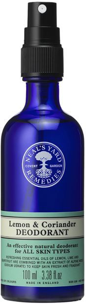 Neal's Yard Remedies- Lemon & Coriander Deodorant - 100 ml