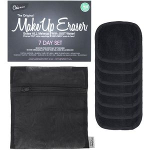 MakeUp Eraser - Chic Black 7 Day Set